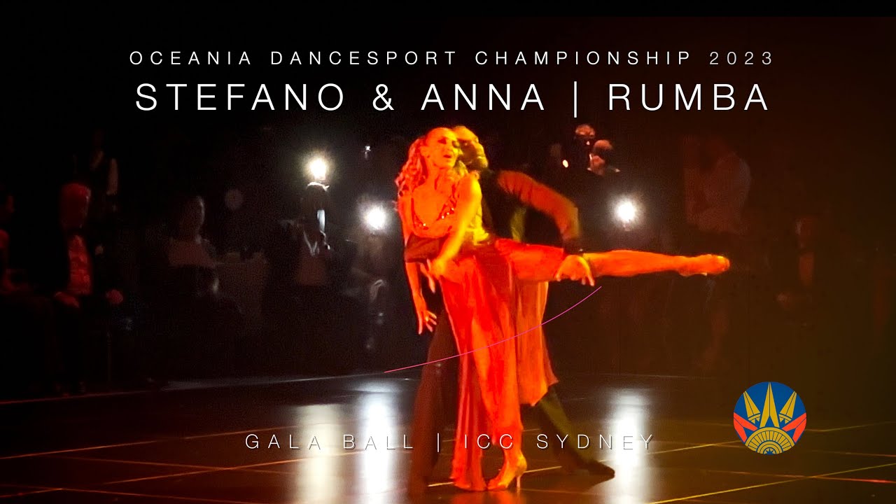 ⭐️ STEFANO DI FILIPPO & ANNA MELNIKOVA | LAST DANCE | RUMBA | 2023 Oceania DanceSport Championship