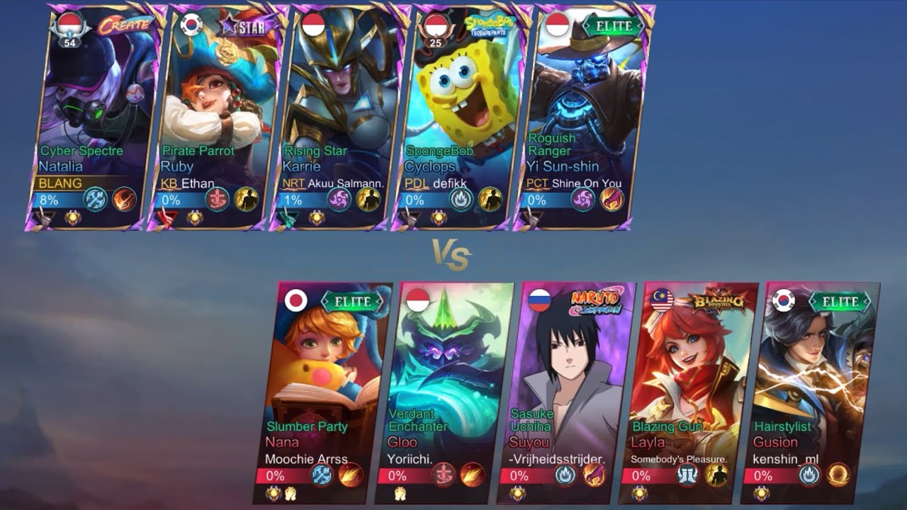 Gameplay roamer NATALIA game antara natalia yang di lock atau musuh yang rata!!!