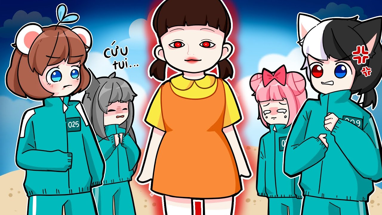 Mèo Simmy Thử Thách Thoát Khỏi TRÒ CHƠI CON MỰC Trong Minecraft
