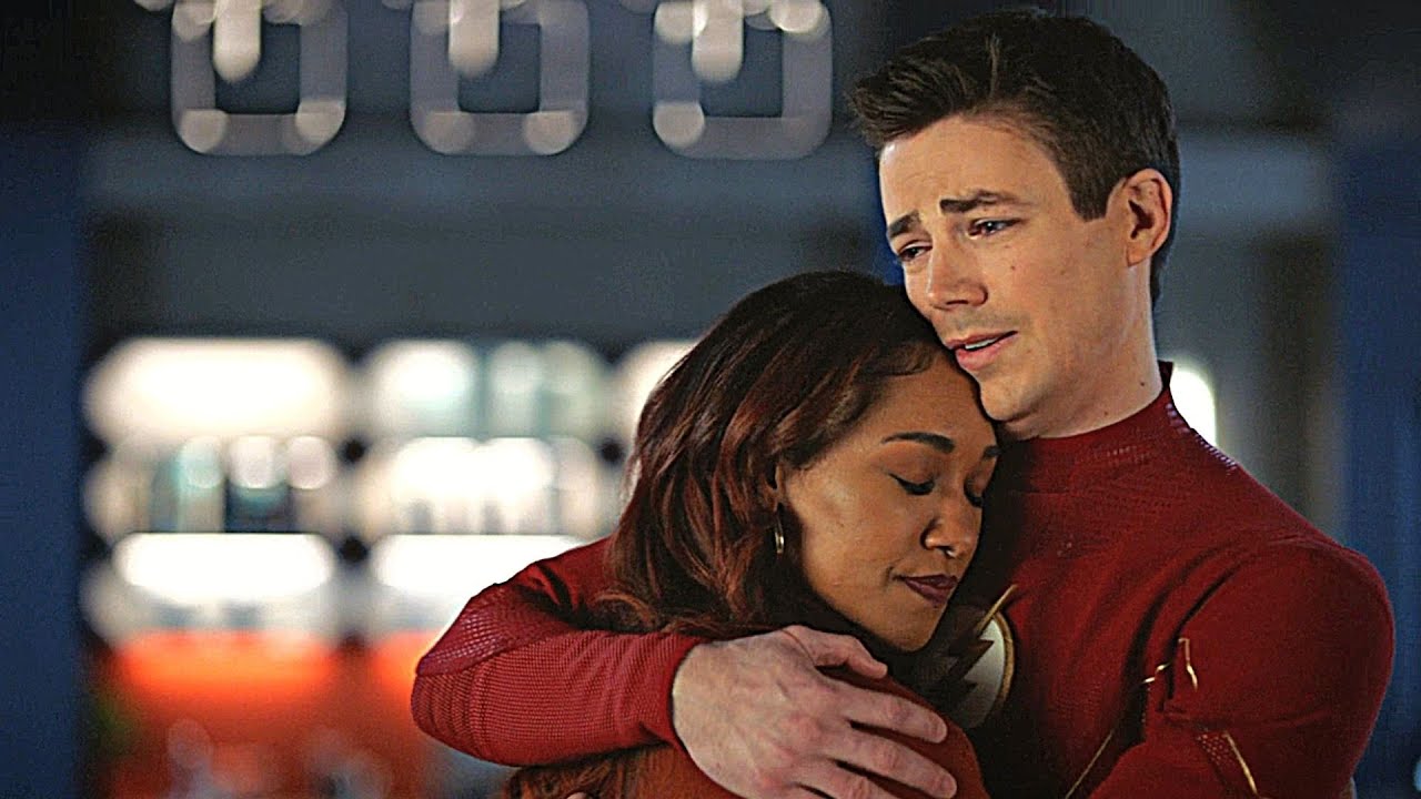 Barry and Caitlin tells Frost Death to Team Flash || The Flash 8x13 Ending Frost Death Scene