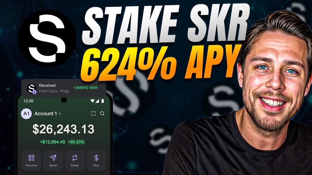 Solana Mobile Seeker Coin Staking Tutorial 💎 Best APY on Jupiter (624%)