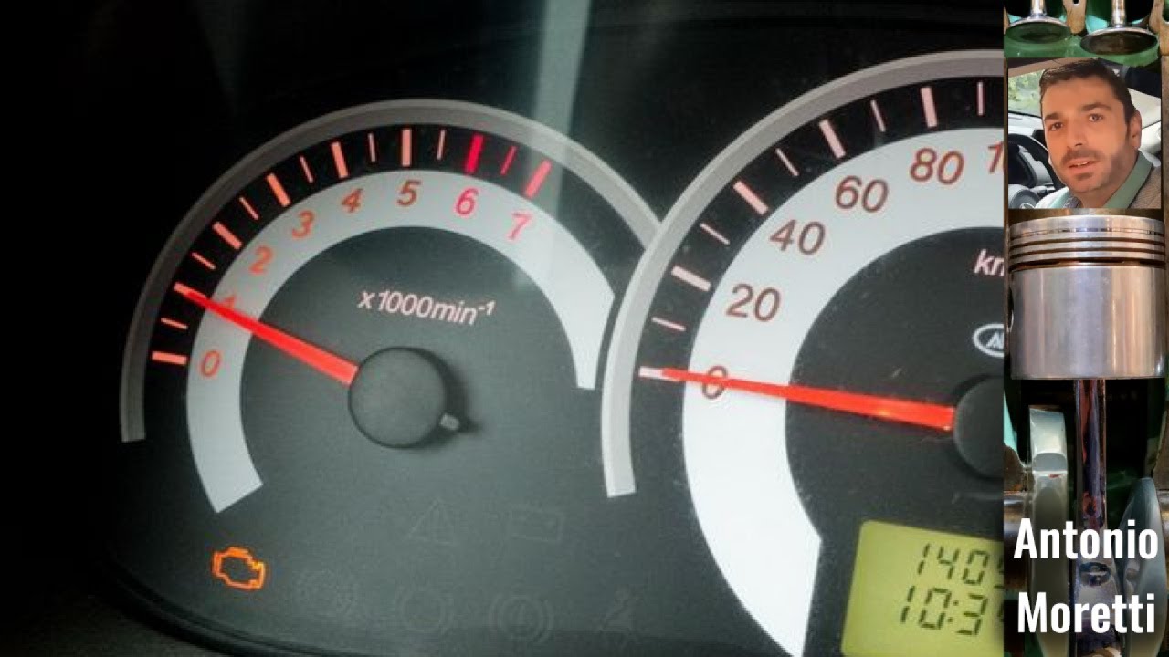 Spia di controllo Lada Kalina: cause e soluzioni per risolvere il problema!