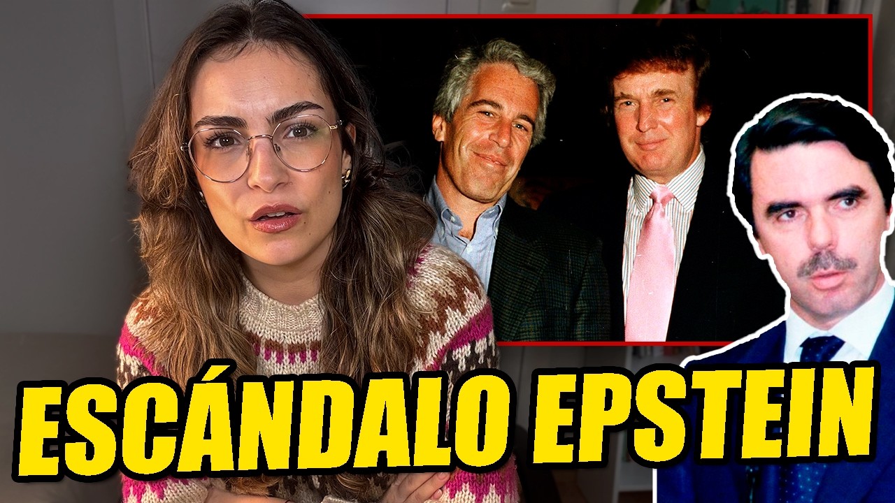 AZNAR APARECE EN LOS ARCHIVOS DE EPSTEIN. ¿HASTA DÓNDE SE CONOCÍAN?