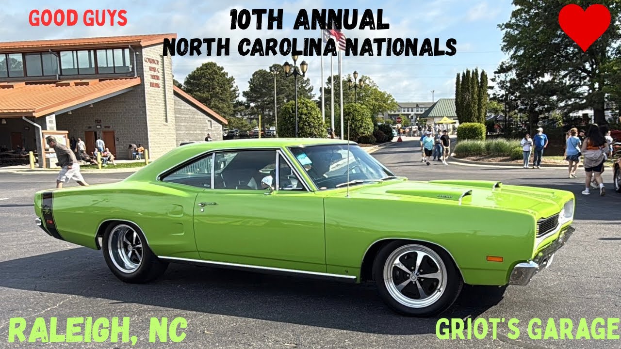 2025 GOOD GUYS NORTH CAROLINA NATIONALS, Raleigh, NC - Car Cruise & Winner’s Circle