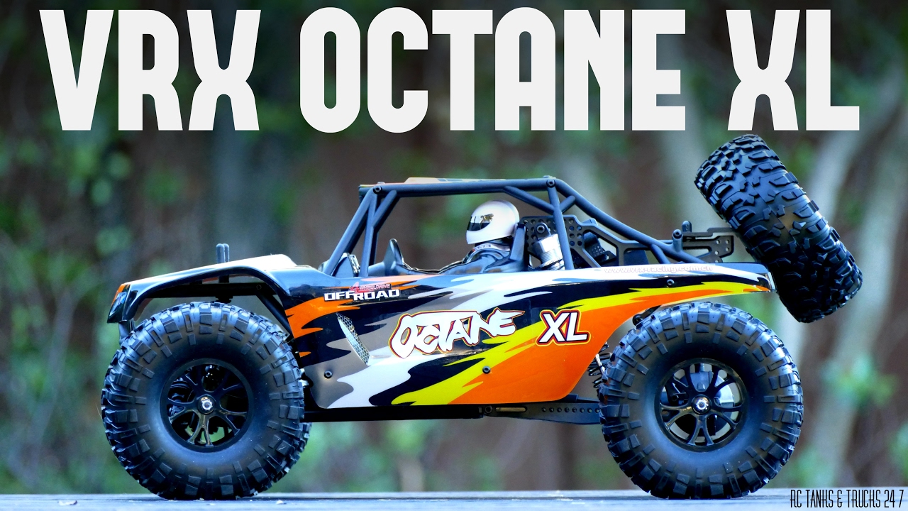 VRX OCTANE XL - Unboxing and In-Depth Look