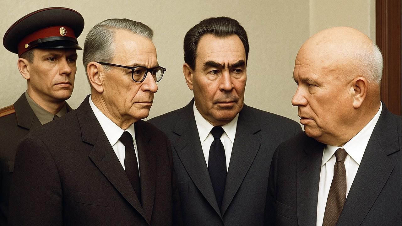Октябрьский путч 1964 года. Кто сместил Хрущева &mdash; Брежнев, Суслов или КГБ?