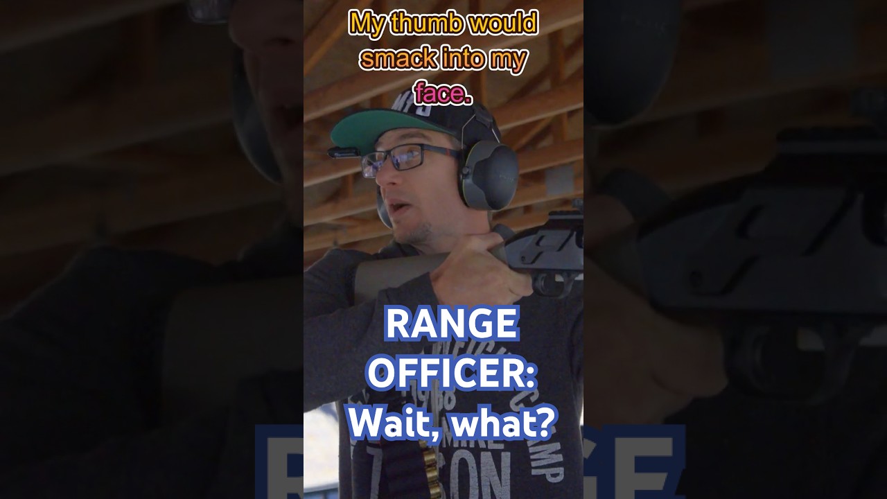 RANGE OFFICER Has PROFOUND INSIGHT for New 12GA Shooter #funny #shorts #viral