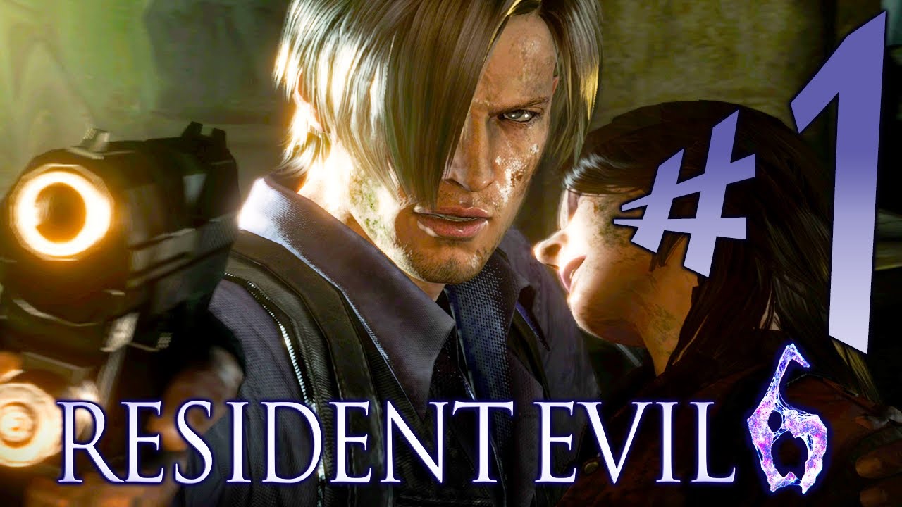 Resident Evil 6 - Parte 1: Leon Alucinado!!! [ Xbox Series X - Playthrough 4K ]