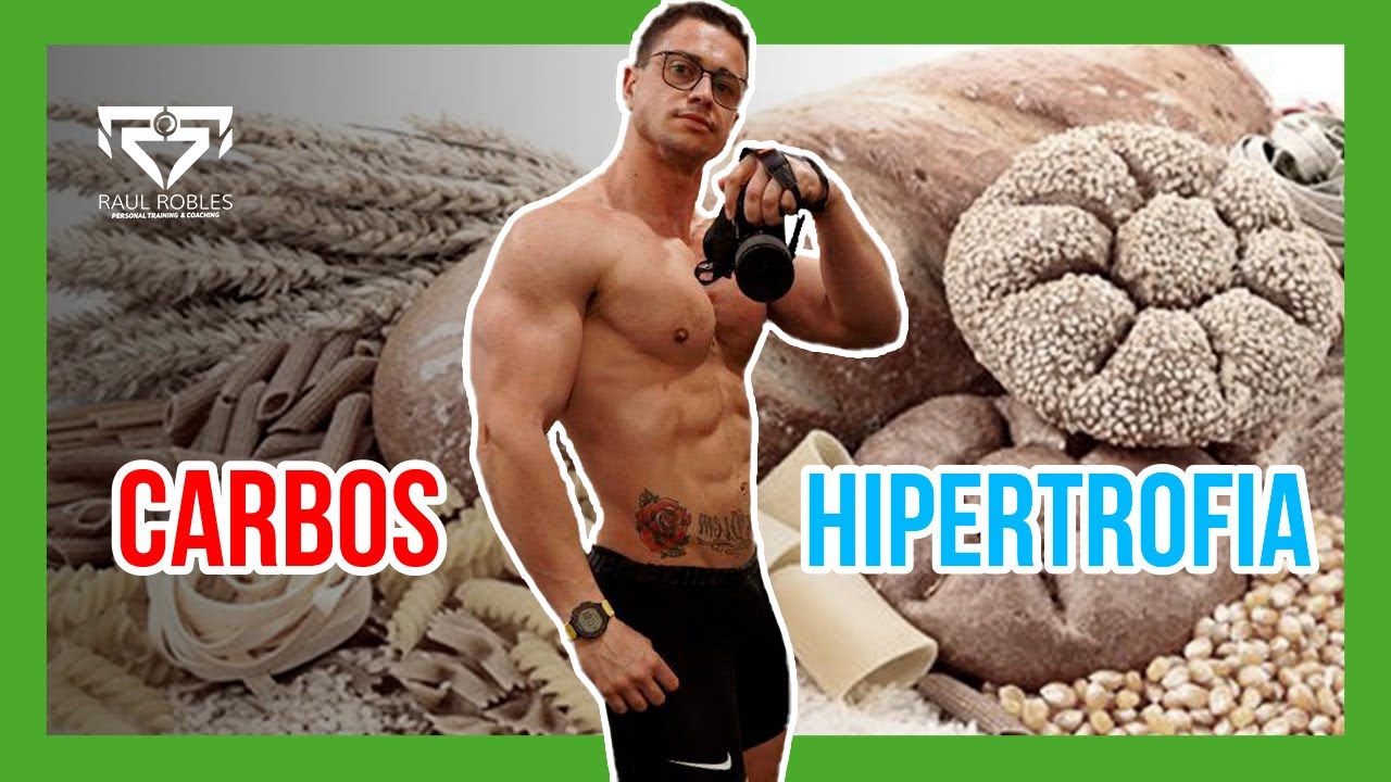 🍞CARBOHIDRATOS para AUMENTAR MASA MUSCULAR.📊 CANTIDADES para VOLUMEN y conseguir más HIPERTROFIA.