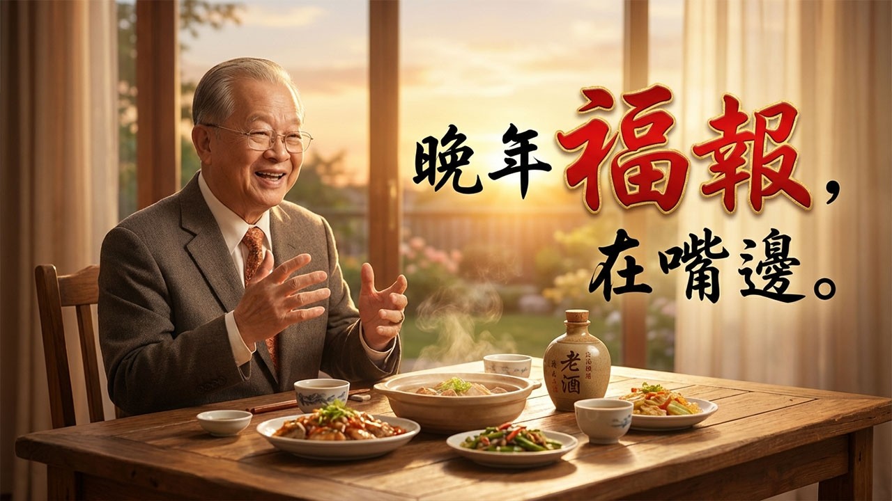晚年最大的福報不是錢，而是孫輩的真心！5個溝通細節，把「查勤」變成「天倫之樂」。#曾仕强 #易经 #国学文化 #国学智慧 #推薦
