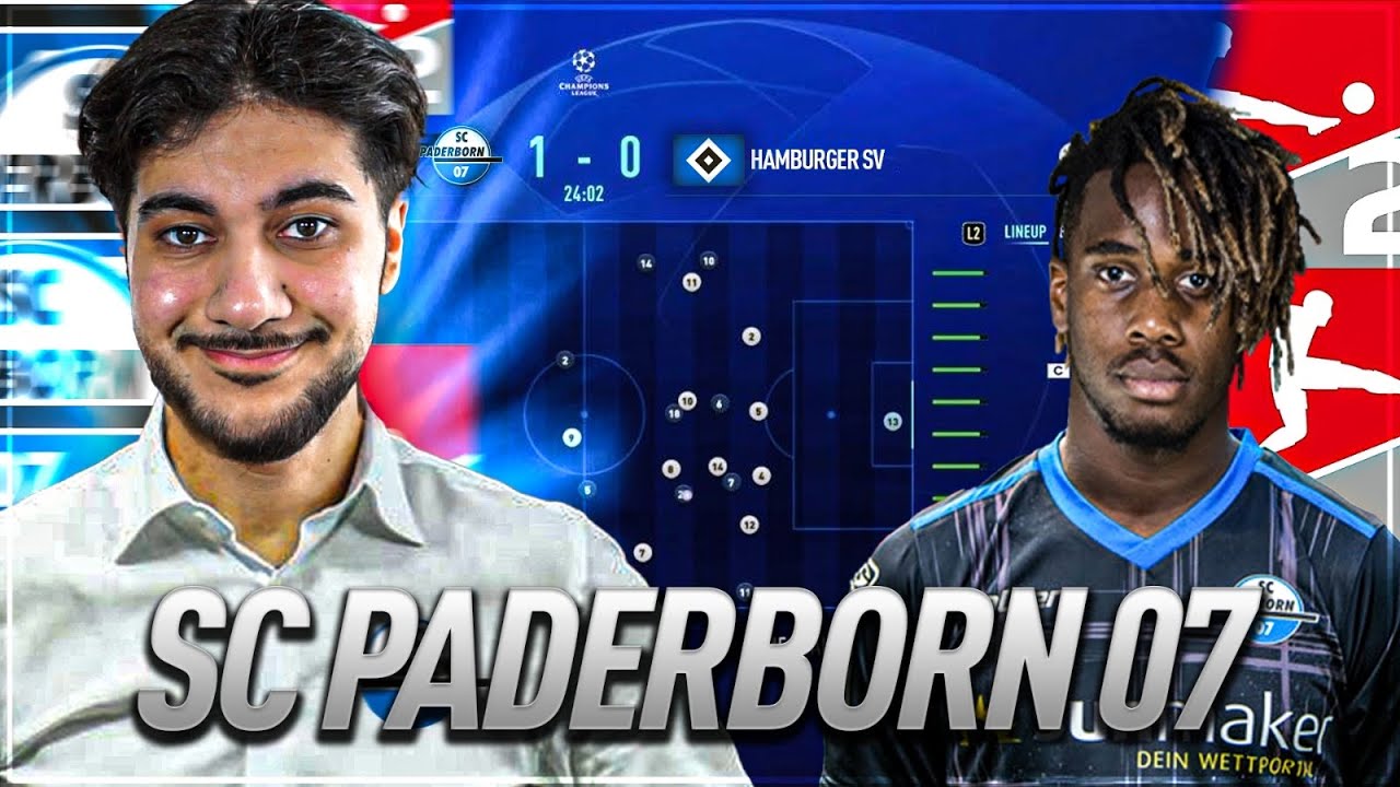 ,,Sc Paderborn hat einen neuen Trainer!`` -  Karriere #1