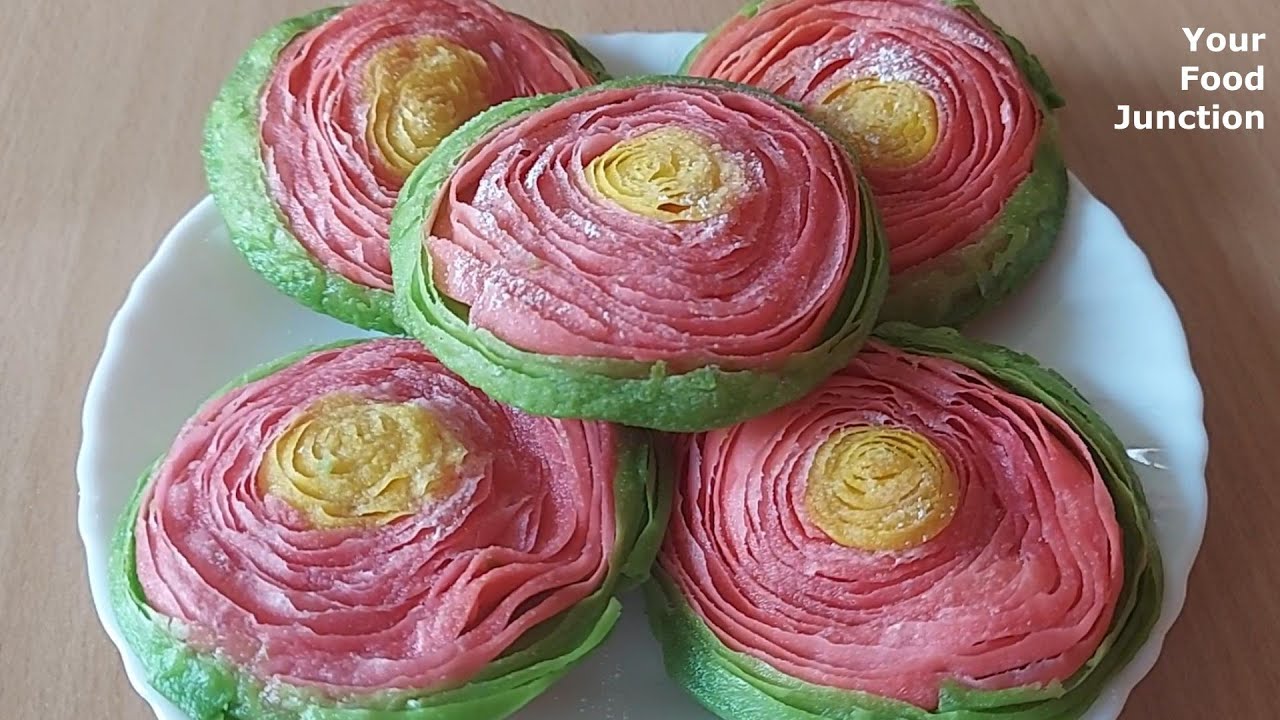 Chirote | Rose Chirote | Chirote Recipe | Diwali Sweet Recipe | Your Food Junction