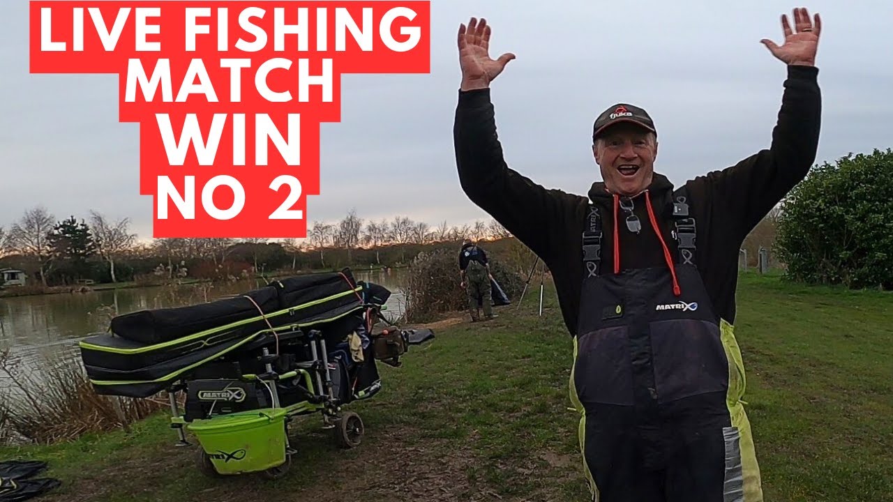 Победа в матче по рыбной ловле в режиме реального времени, Topcroft Lakes, №35 2bu, #matchfishing...