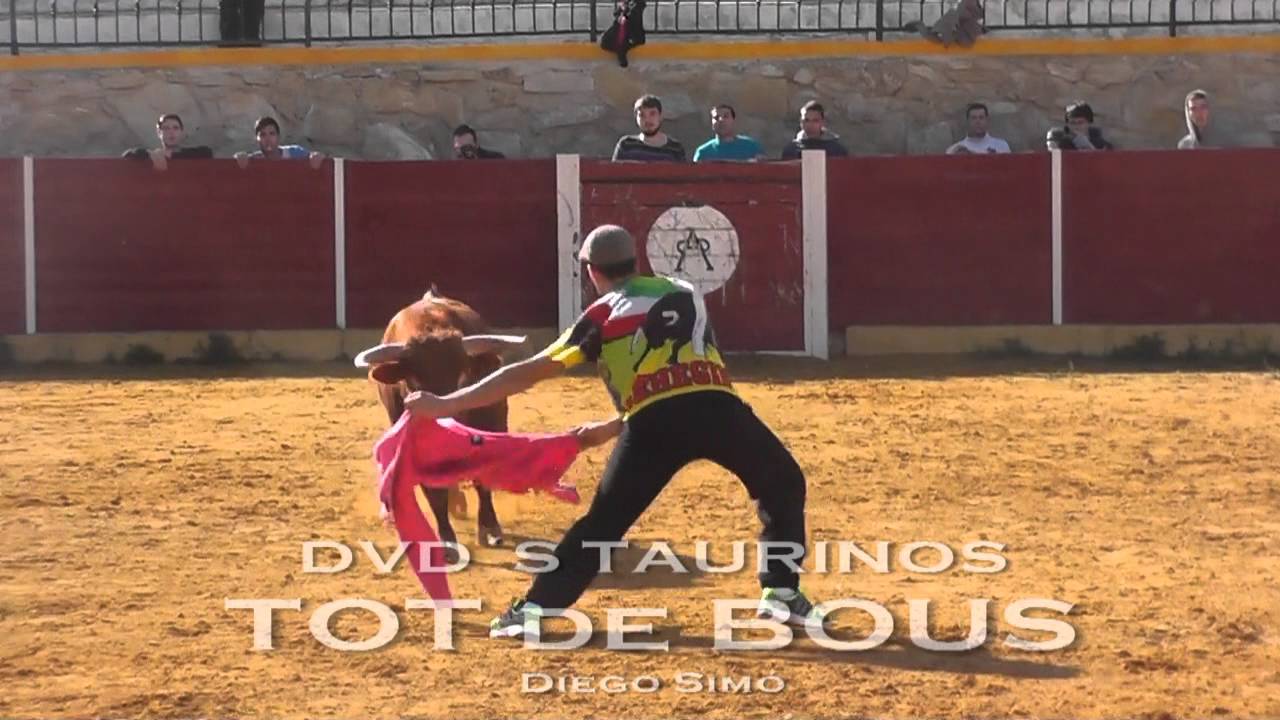 17/01(2016 - CAPEA CUMPLEAÑOS PATATA - Dvd´s Taurinos TOT de BOUS - Diegp Simó