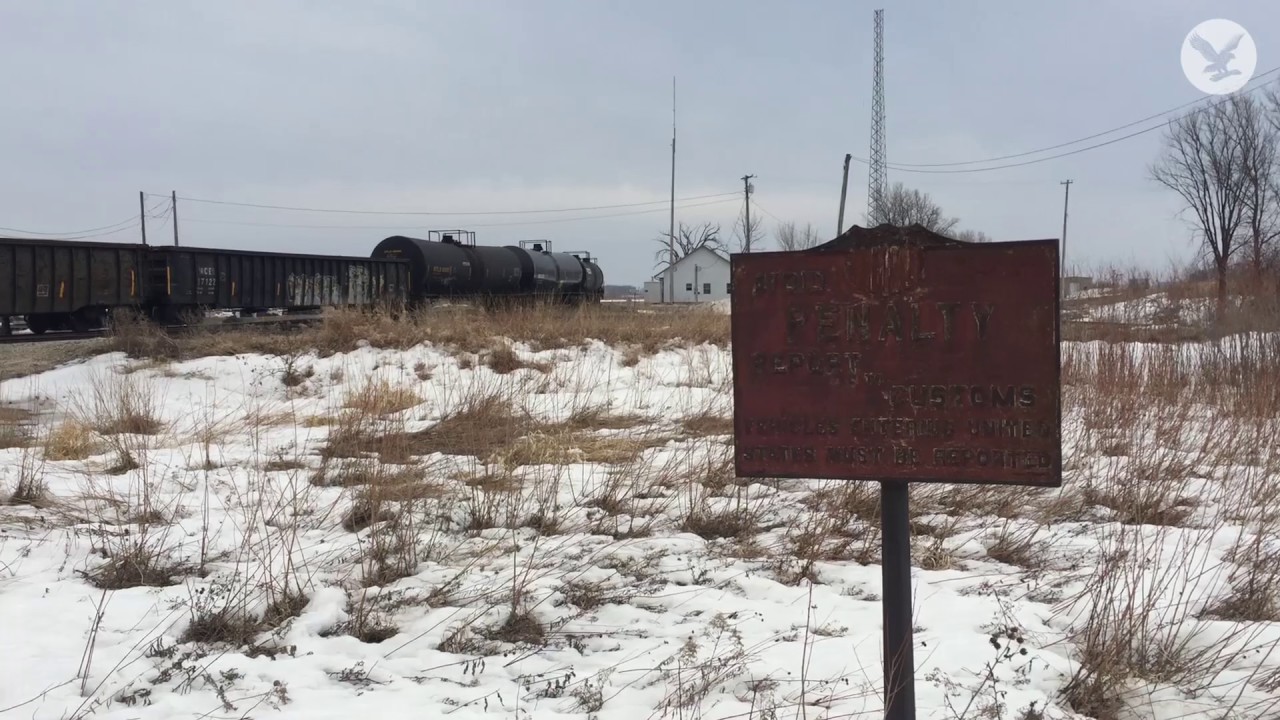 Emerson, Canada: the new frontline of the migrant crisis in a Trumpian world