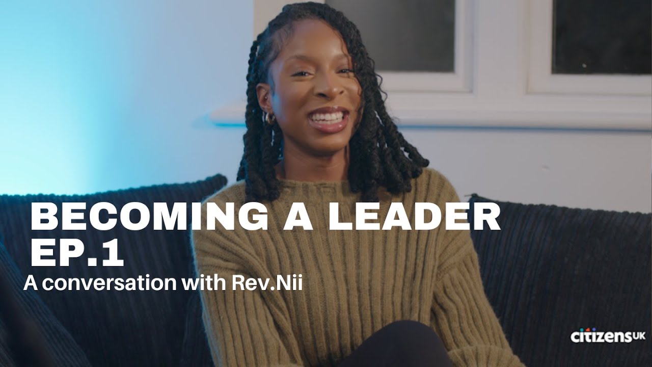 Becoming a leader | A conversation with Reverend Nii