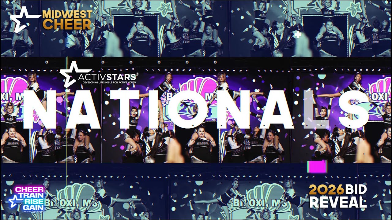 Midwest Cheer Nationals 2026 | Official Bid Reveal