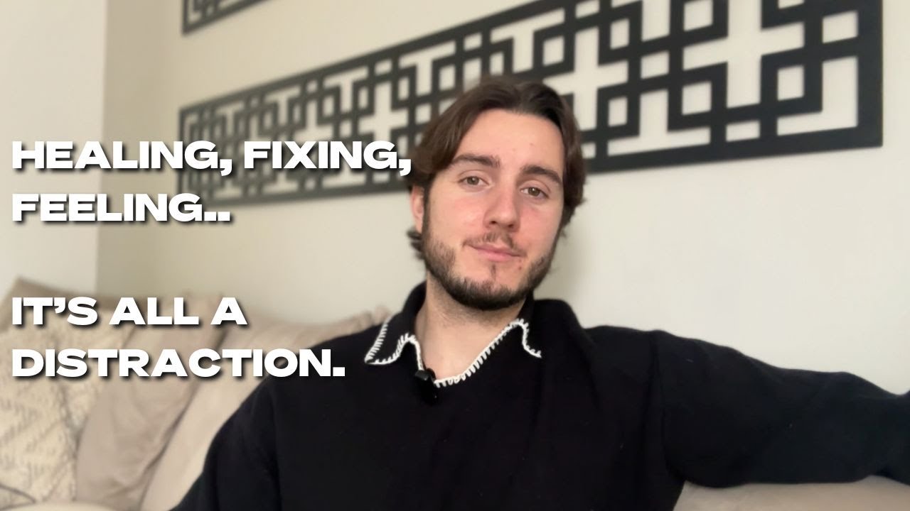Emotions can't be healed. That's why you've spent so long trying. Try this: