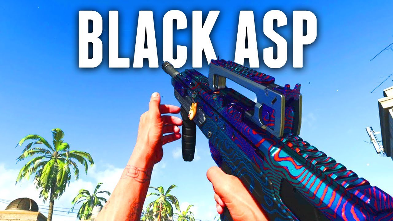 The Black Asp Oden - Modern Warfare