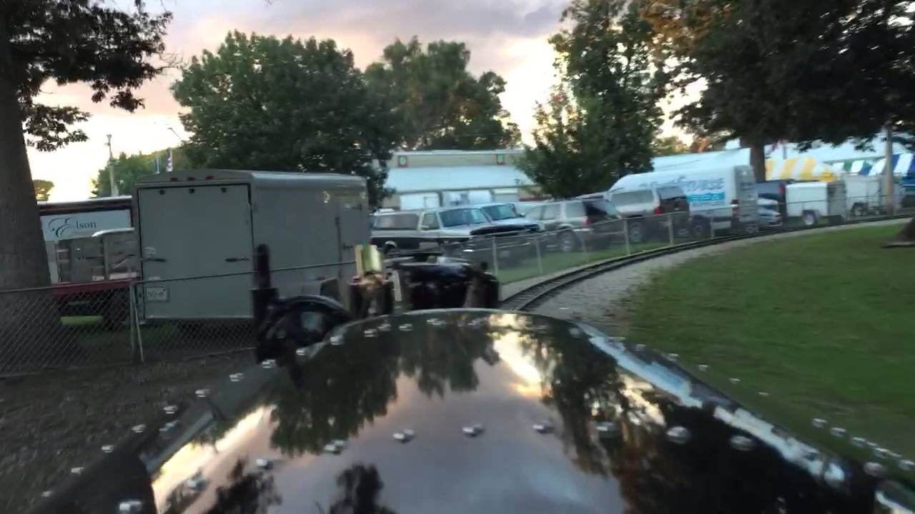 CB&Q 3000 cab ride