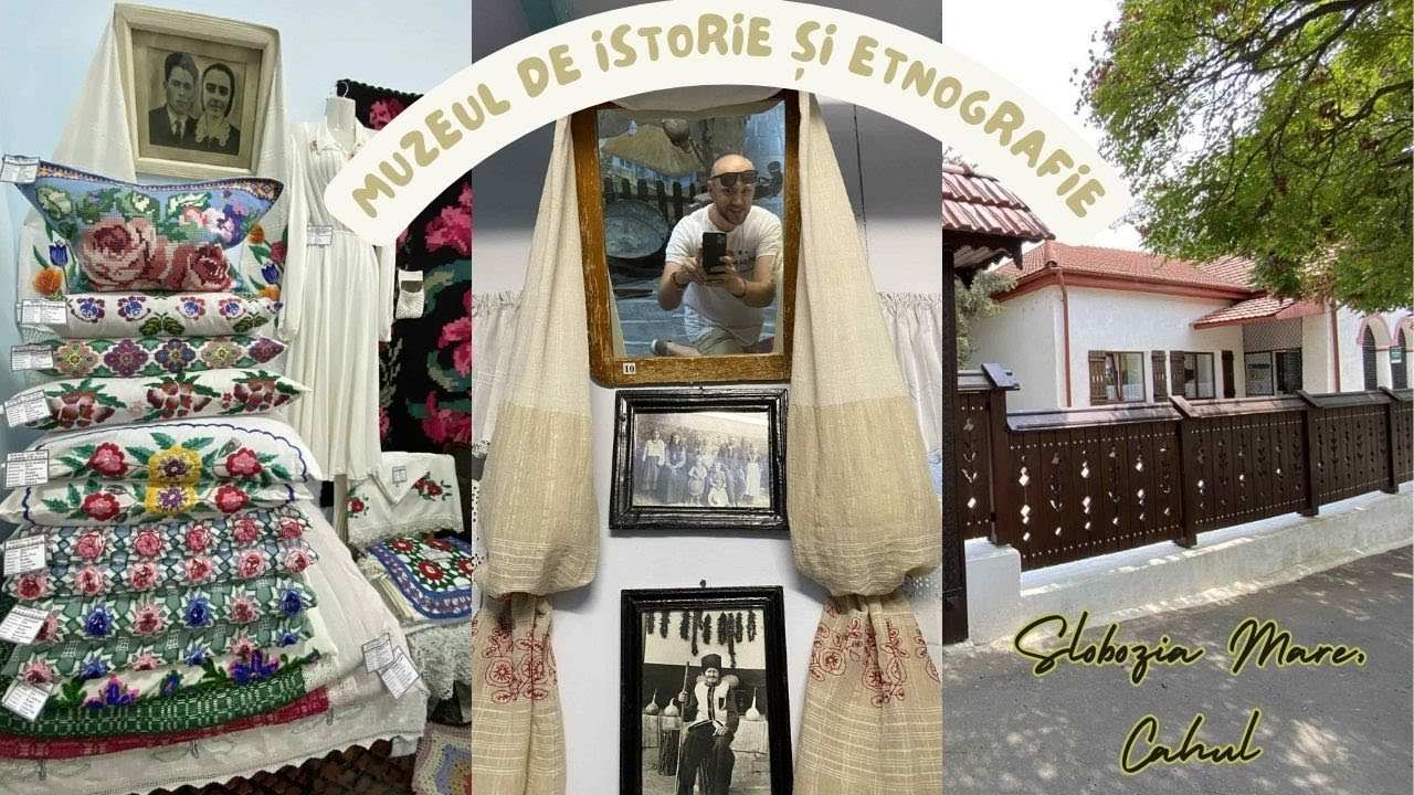 Comoara ascunsă din sudul Moldovei: Muzeul de la Slobozia Mare. Sunt peste 11 mii de exponate