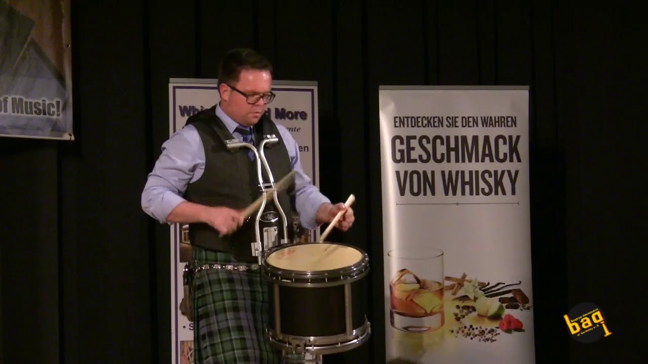 Steven McWhirter: Recital der Judges,  BAG Wintercompetition 2018 in Bremen