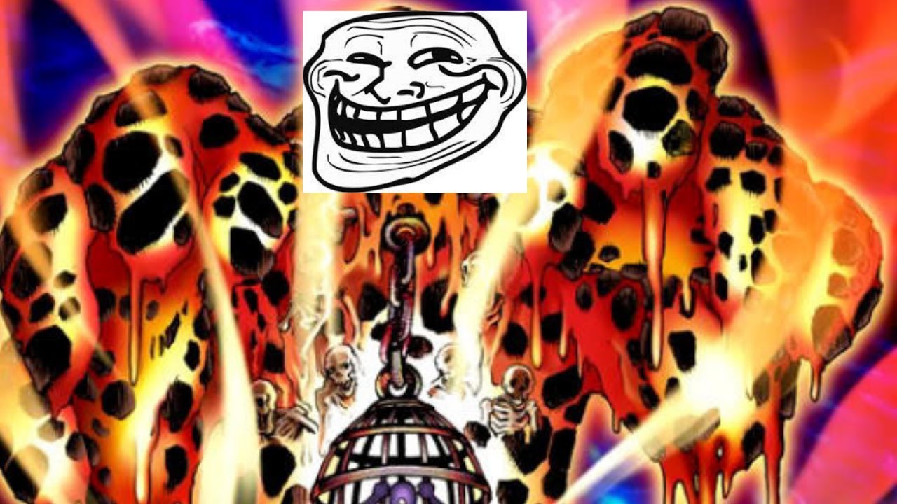 Yu-Gi-Oh! Master Duel Troll Lava Golem Deck Duels!!!