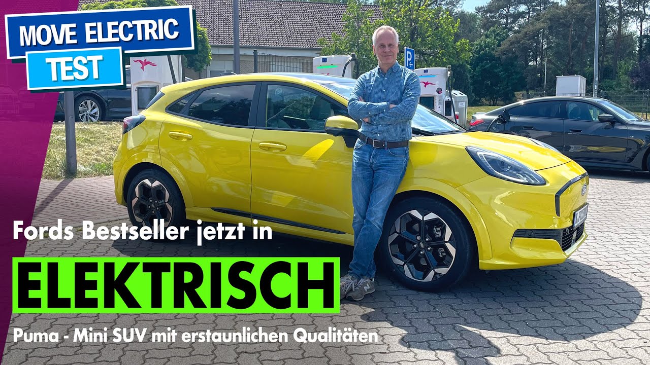 Ford Puma Gen-E mit erstaunlichen Qualitäten - Aber wo Licht ist, ist auch Schatten