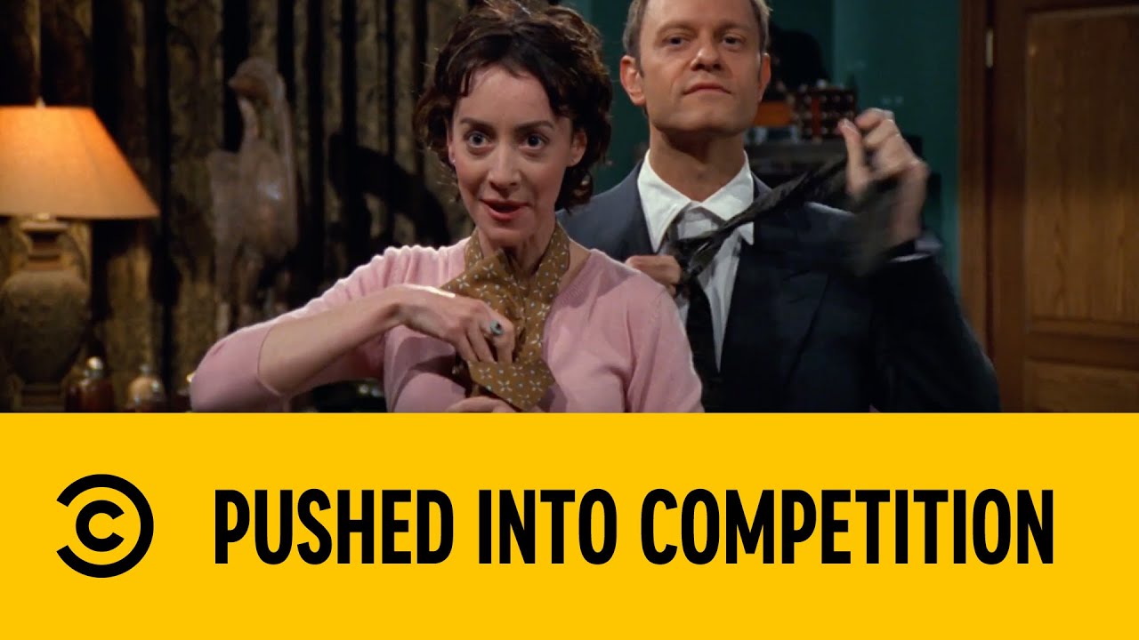 Pushed Into Competition | Frasier | Comedy Central Africa