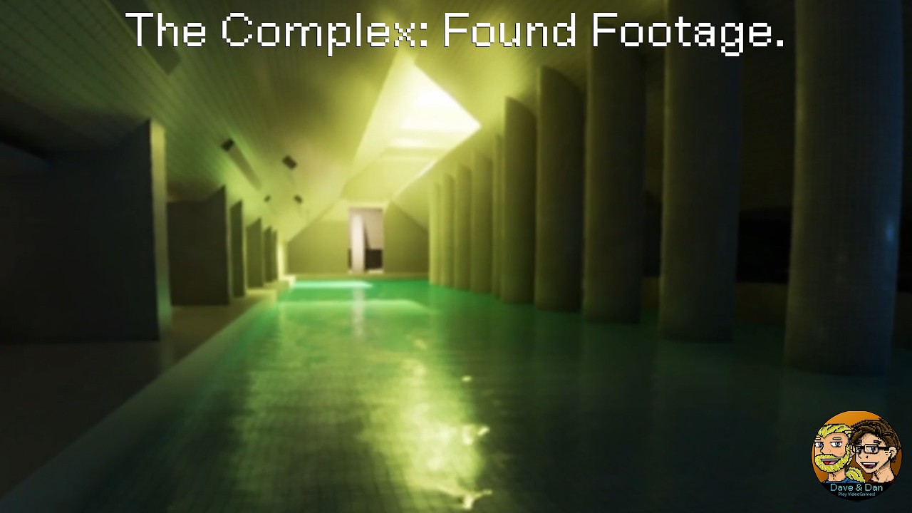 Wandering around the Liminal Spaces | The Complex: Found Footage. ( SCP Game )