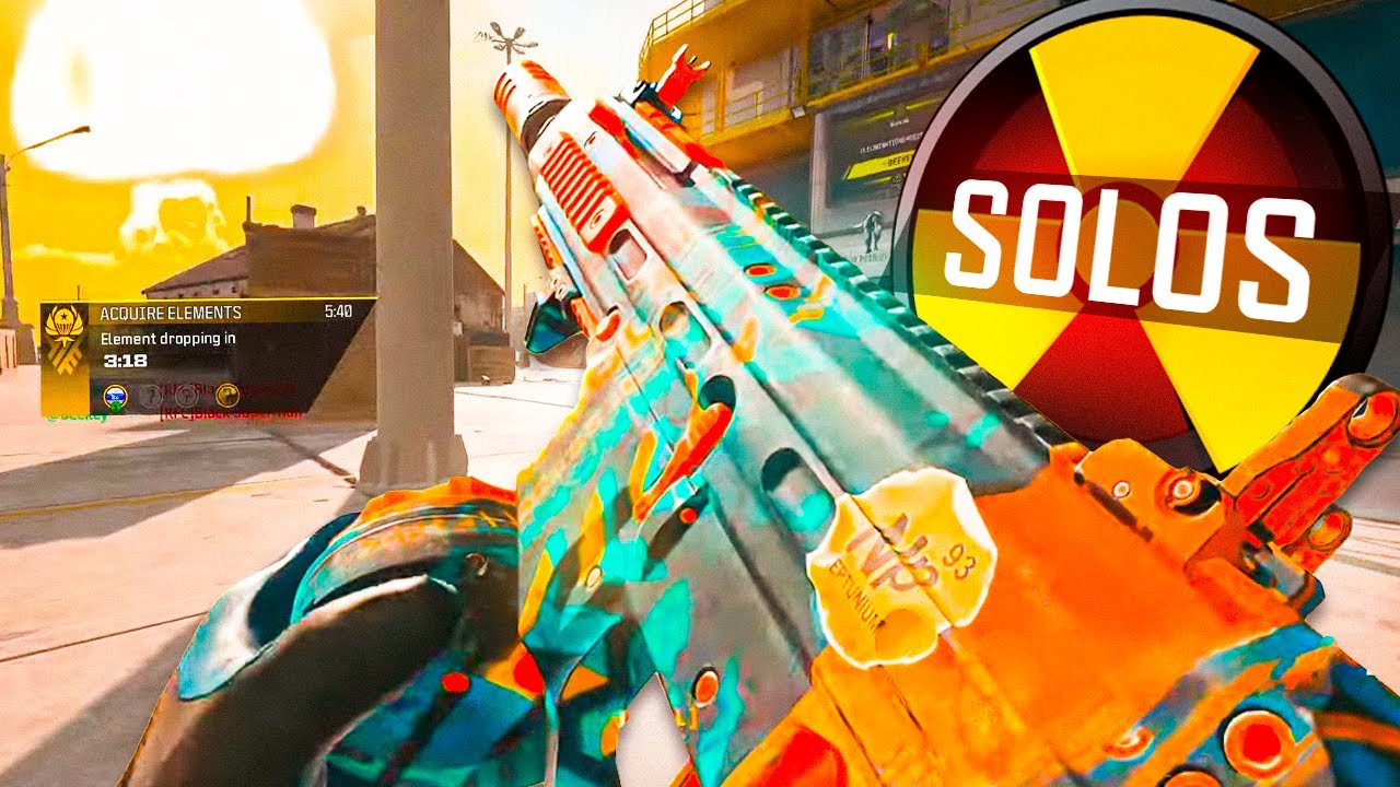 ASI ES la 1º NUCLEAR de REBIRTH del MUNDO en SOLOS WARZONE