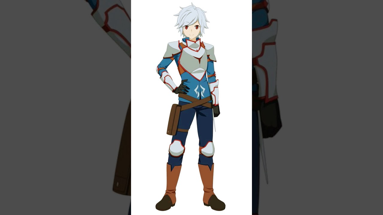 Anime Is It Wrong To Try To Pick Up Girls In A Dungeon character Bell Cranel AMV Never Says Never