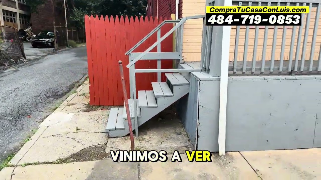 Acompáñame a ver esta casa en Pensilvania