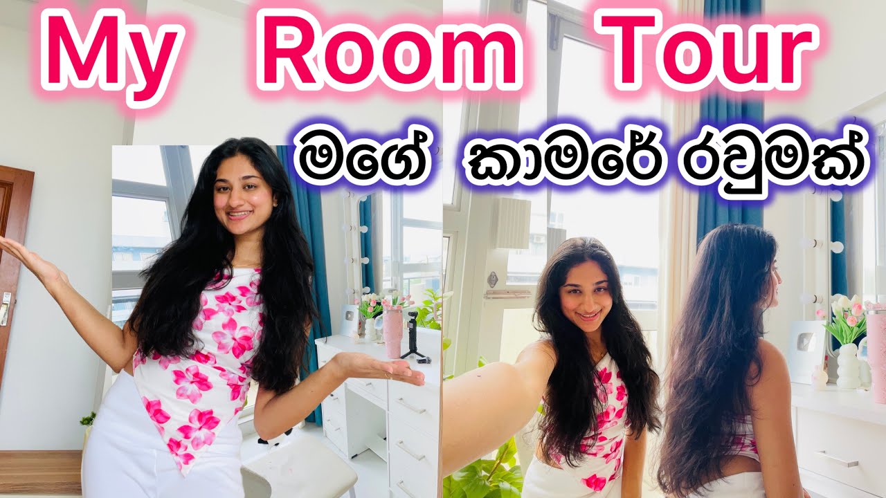 Room tour 🤩|මං ආසම මගේ කාමරේ බලමු💕|කෙල්ලෝ ආසම විදිහට අලුතෙන් ගත්ත දේවල්