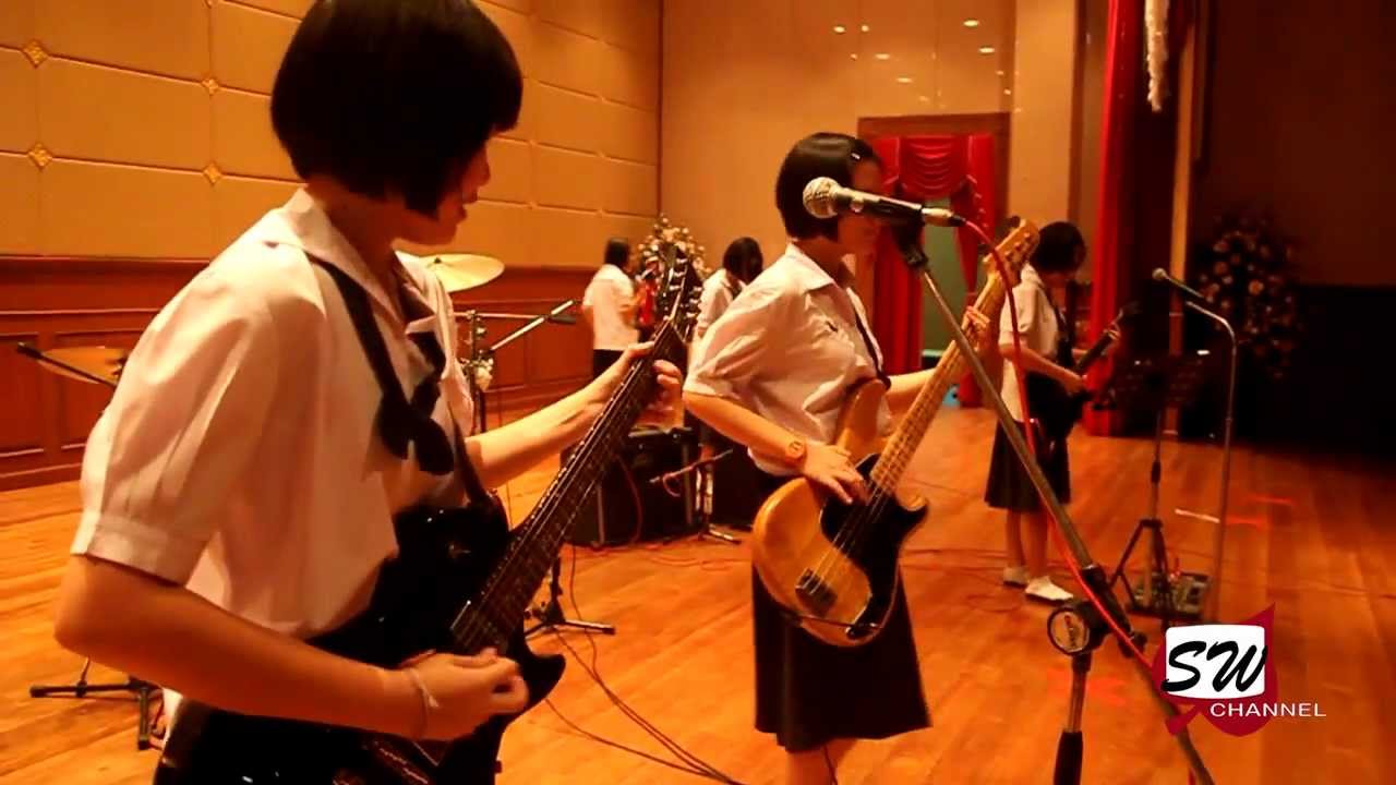 Canon Rock sound check (iT's ME mini concert at satriwit) ร.ร. สตรีวิทยา