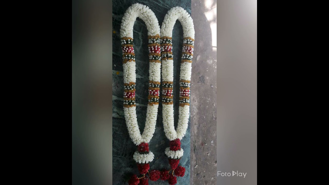 Madurai Best Wedding Garlands. 9943578787.