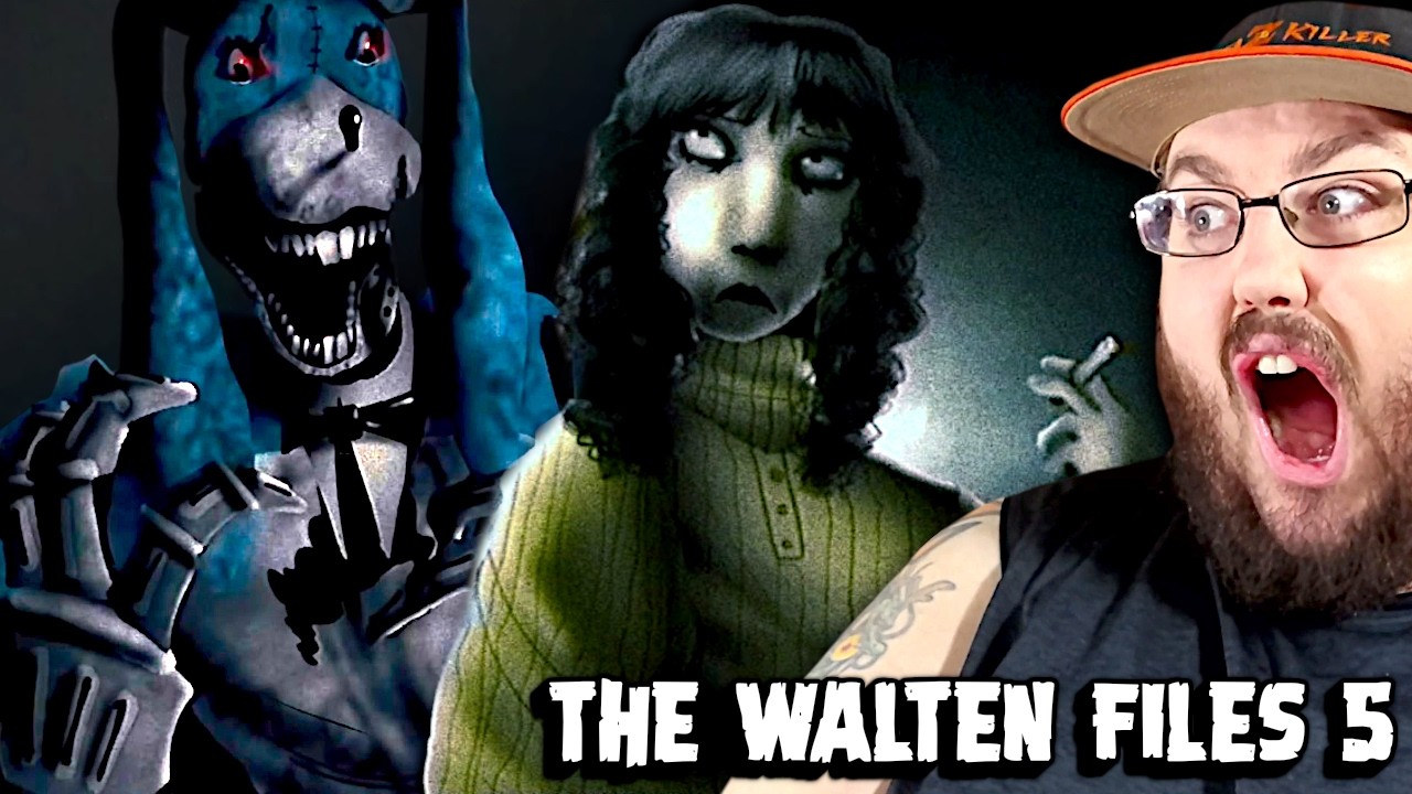 The Walten Files 5 - Faces of Grief REACTION!!!