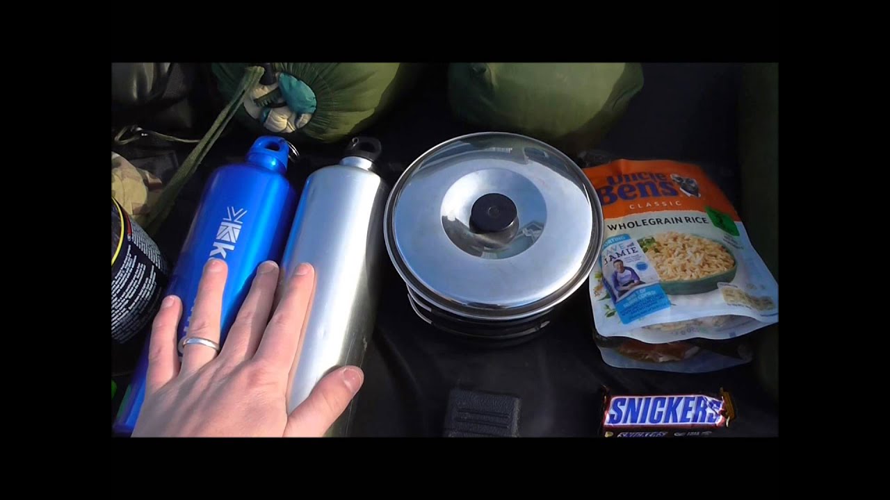 My Bushcraft Kit For An Overnighter - ZedOutdoors : VR