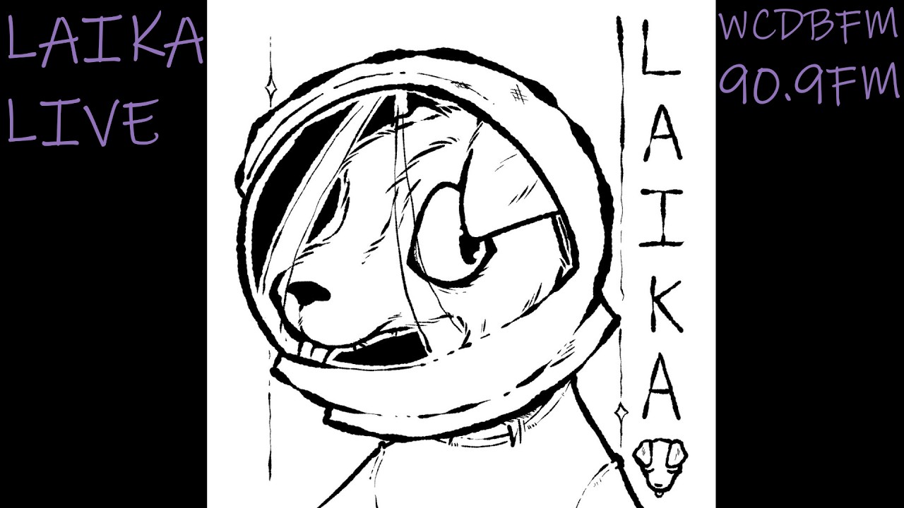 laika - live at WCDBFM 90.9FM