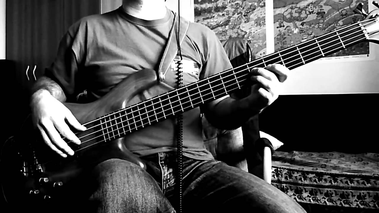 Robbie Williams - Go Gentle (bass cover)🎸