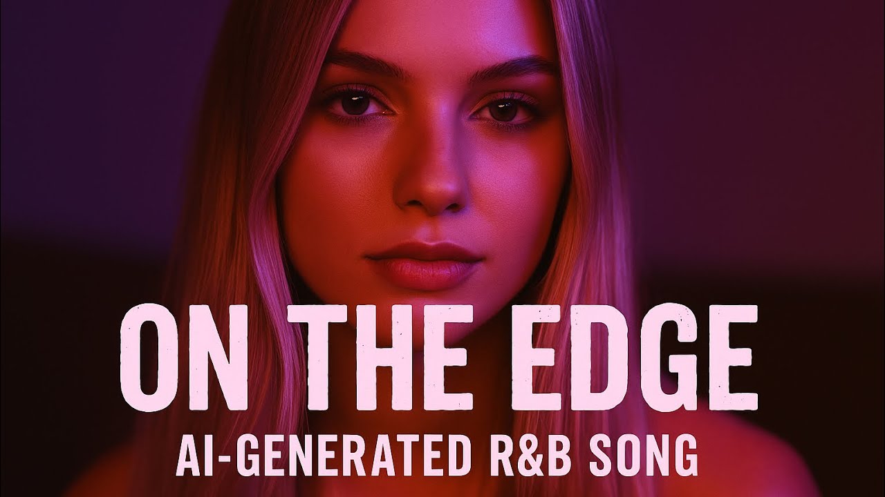 On The Edge | AI-Generated R&B Song About Longing & Temptation