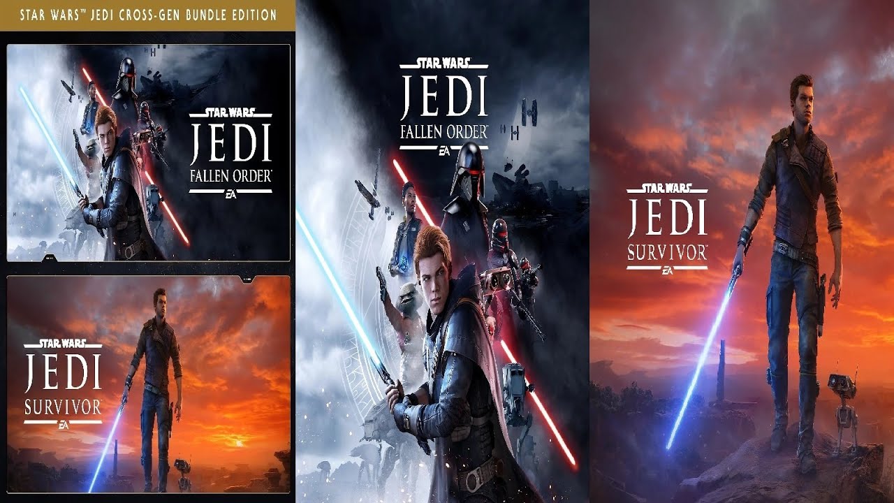 Edição do Pacote Entre Gerações de STAR WARS Jedi PS4 PS5 XBOX ONE XBOS SERIES X|S STEAM