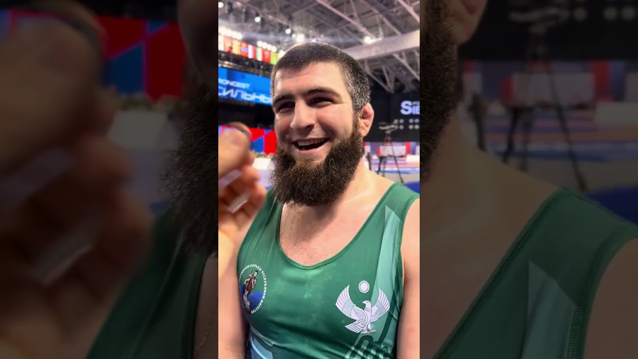 Шамиль Мусаев после второй победы на Кубке Ивана Ярыгина.