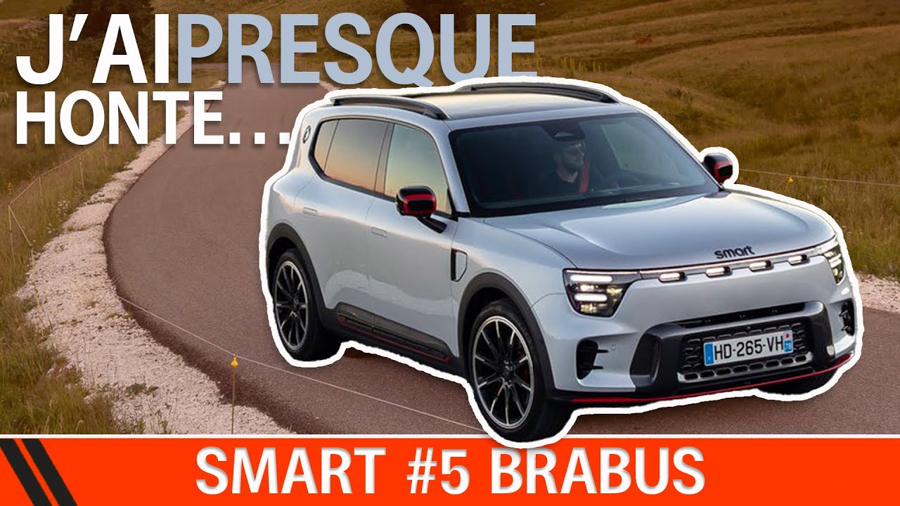 🚨 ESSAI SMART #5 BRABUS : Vous allez me détester ! 🚨