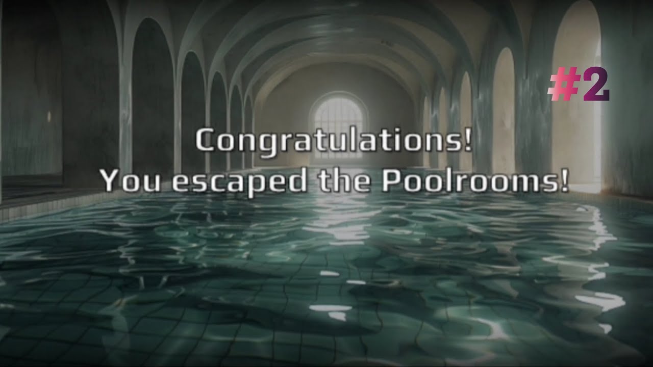 Poolrooms: The Hidden Exit gameplay walkthrough part 2
