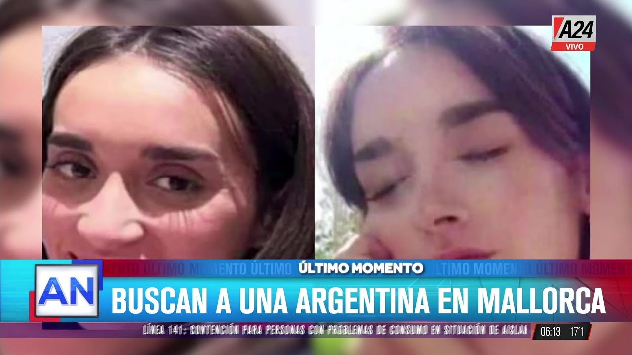 ⚠️ DESESPERADA BÚSQUEDA DE UNA ARGENTINA EN PALMA DE MALLORCA, ESPAÑA