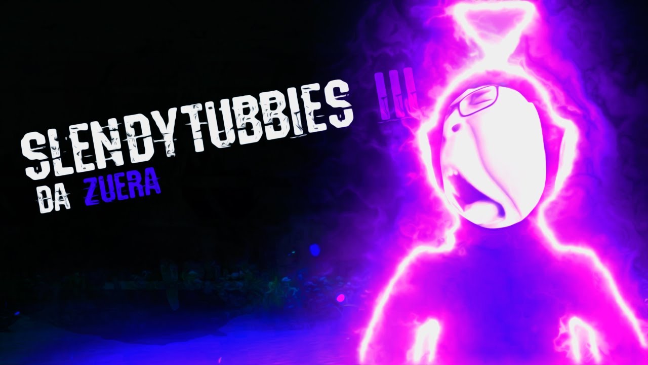 TELETUBBIES TUDO COM BICHO -  Slendytubbies 3 DA ZUERA REMASTERED #1