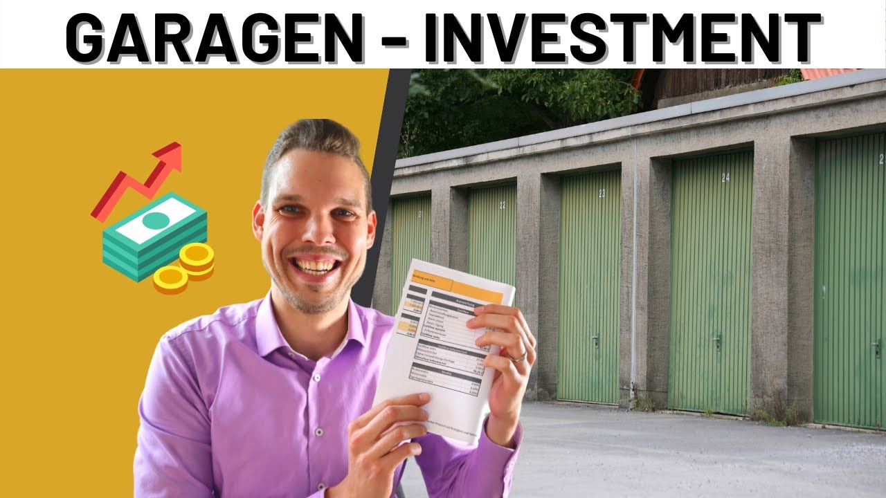GARAGEN vermieten und Geld verdienen - INVESTMENT GUIDE