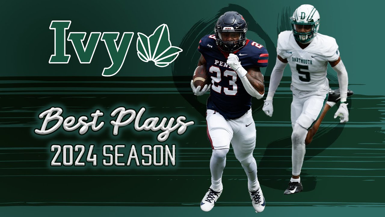Best Plays of the 2024 Ivy League College Football Season