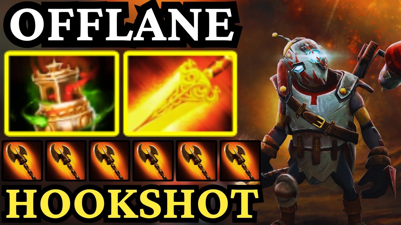 🔥 INSANE Clockwerk Offlane Gameplay &mdash; Vision + Lockdown 🔥 Dota 2 Offlane